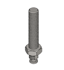 .75 X 1.5 inch tooling adapter for arbor press