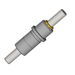 PR3 - 1/2" x 5" (L) Guide Post w/ Ball Retainer & Sleeve