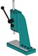 This is the T-967 1 Ton Variable Ratio Manual Press model T-967 Precision Variable Ratio Manual Benchtop Lever Press