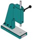 Easy to use high precision 1 ton manual press. T-967 1 Ton Small Variable Ratio Arbor Press