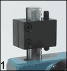 Adjustable Down Stop for Manual Arbor Press