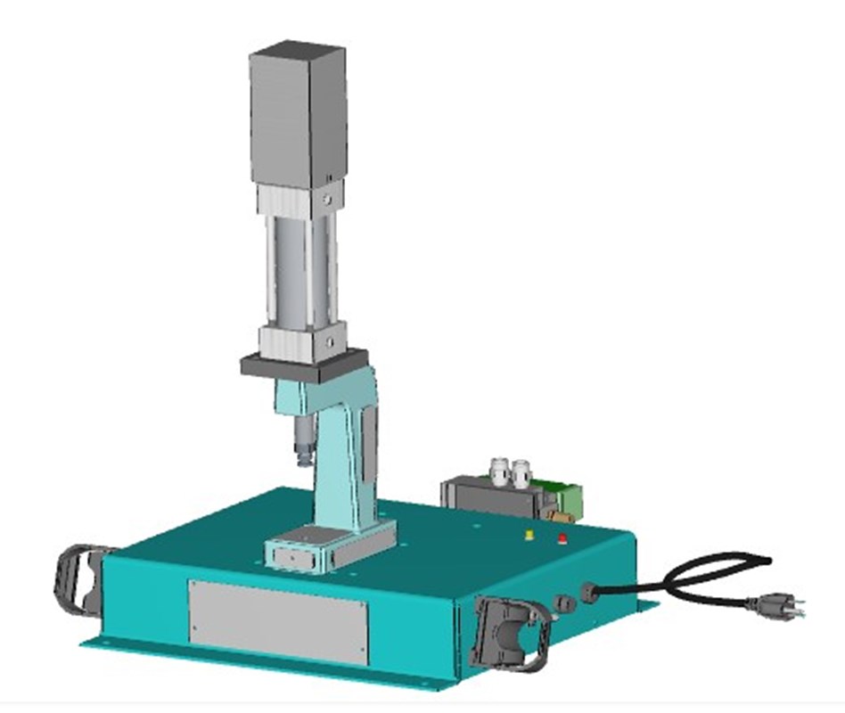 A0019 1/8 Ton Precision Pneumatic Arbor Press USA manufactured air