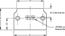 -A Attachment Plate