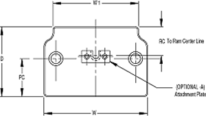 -A Attachment Plate