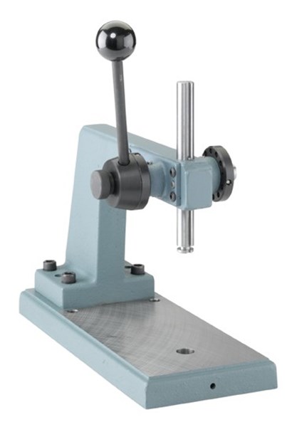 DT-500 press - with adjustable handle DT-500-AH 1/4 Ton Manual Adjustable Handle Deep Throat Lever Hand Press