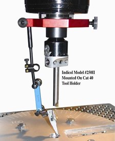 Indicol (250II for CAT40 and BT40 Tool Holders)