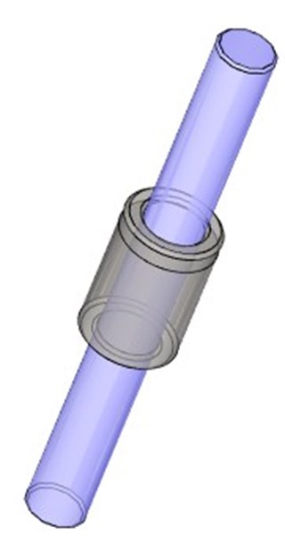 Janesville Tool’s guide posts and bushings are made to last Combined guide post and bushing view of PB1 from Janesville Tool