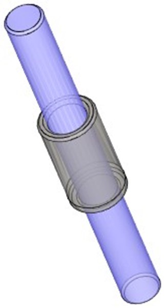 Janesville Tool’s guide posts and bushings are made to last Combined guide post and bushing view of PB6 from Janesville Tool