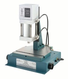 A-3235 1 Ton 2 Stage Adjustable Precision Pneumatic Press