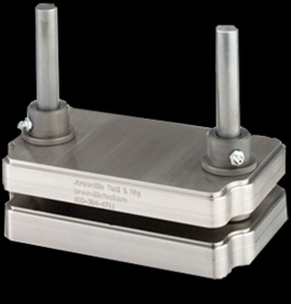 5MDS-SS Stainless Steel Die Set With Hardened Bushings | USA Made 5MDS-SS Stainless Steel Die Set With Hardened Bushings | USA Made
