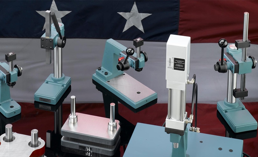 American Made custom arbor press manufacturing