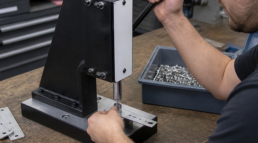 Custom industrial press machines