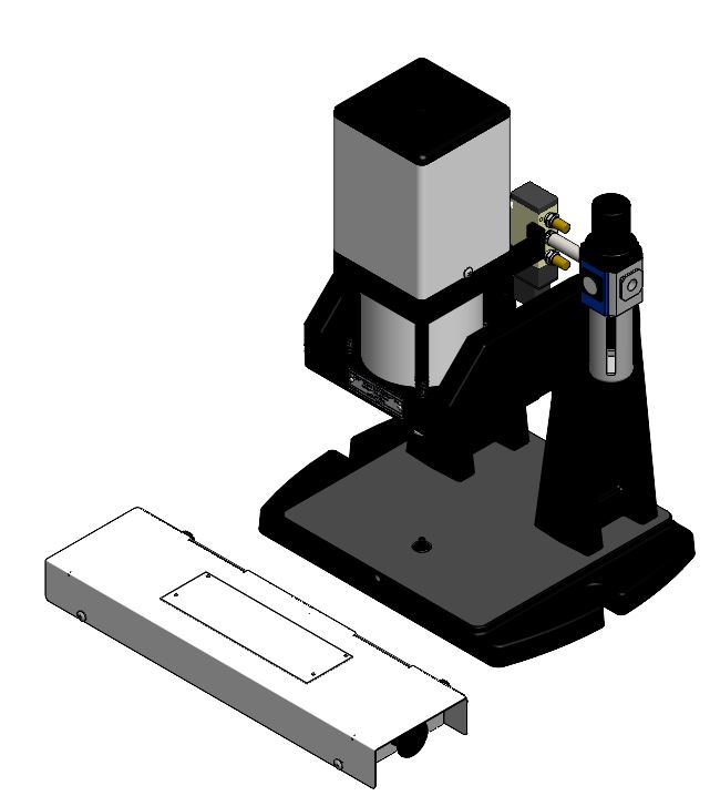Pneumatic Arbor Press MC-151