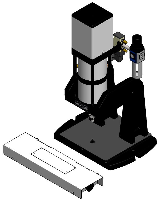 Pneumatic Arbor Press MC-302
