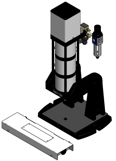 Pneumatic Arbor Press MC-453
