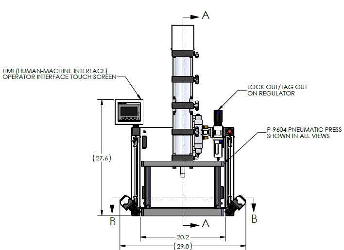 P-9604 Dim_DWG