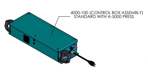Control Box for A-5604 Pneumatic Arbor Press