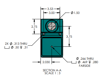 AP-810-RR Hand Arbor Press Bore