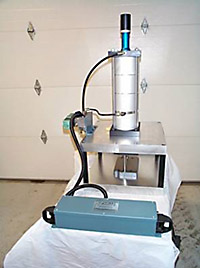 Four Post Custom Air Press