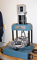 Four Post Press Tooled to Insert Bushing