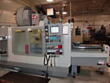HAAS Machining Center with Common Fixturing