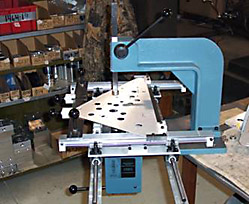 Manual Press Tooled for Customer Application