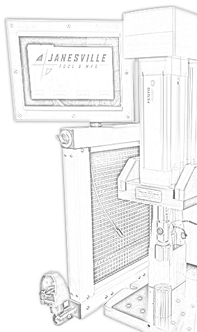 Manual Arbor Presses: Lever, Adjustable, Precision  Janesville Tool &  Manufacturing, Inc. Janesville, Wisconsin 53546