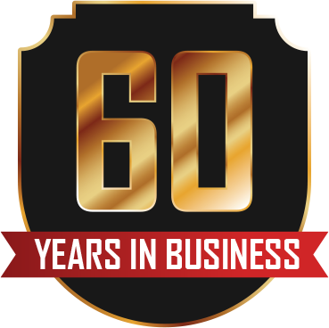 60 Years in Business